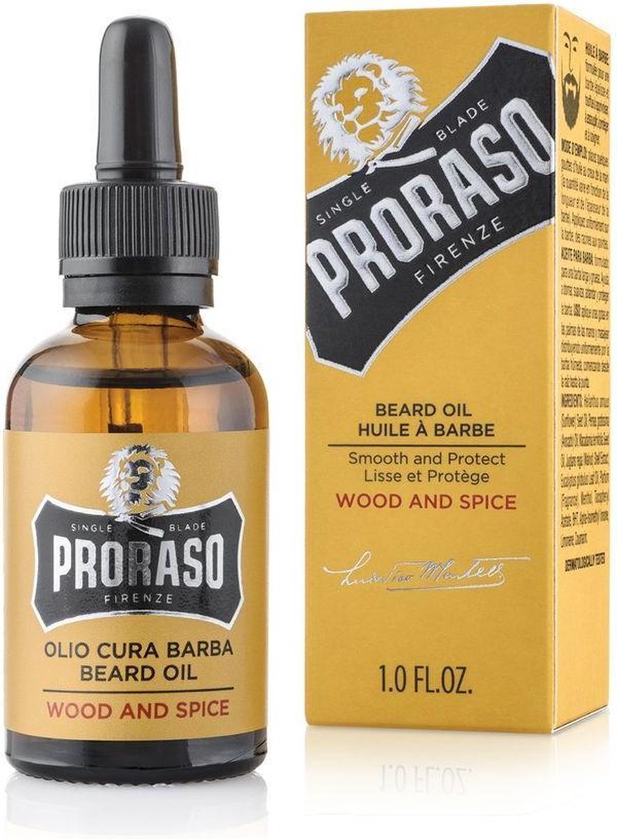 Goedkoopste Baard Olie Yellow Proraso (30 ml
