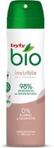 Deodorant Spray BIO NATURAL 0% INVISIBLE Byly (75 ml)