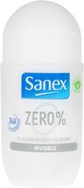 Deodorant Roller Zero% Sanex 12468 (50 ml)