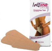 Zelfklevende tape met toermalijn tegen menstruatiepijn Irisana