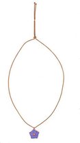 Ketting Dames Folli Follie 3N19T017RV (80 cm)