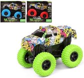 Monster Truck 4 x 4 (22 x 18,5 cm)