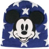 Kindermuts Mickey Mouse Marineblauw