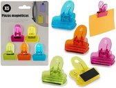 Klemmen Plastic (5 Onderdelen) Magnetisch