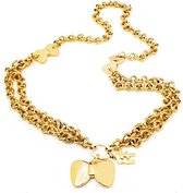 Ketting Dames Folli Follie 1N6T158Y (32 cm)