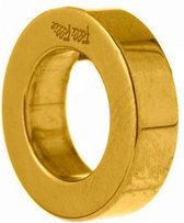 Sieraad Dames Folli Follie 1P9S048Y Gouden (1,5 cm)