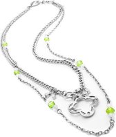 Ketting Dames Folli Follie 3N9F226EW (60 cm)