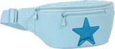 Heuptas Glow Lab Star 9 L Licht Blauw