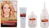 Permanente Anti-Veroudering Kleur Excellence Age Perfect L'Oreal Make Up Goudblond