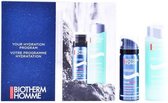 Cosmeticaset voor heren Aquapower Biotherm (2 pcs)