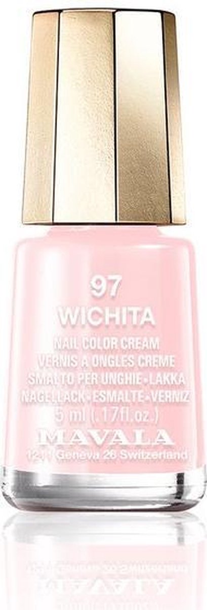 Nagellak Nail Color Mavala 97-wichita (5 ml)