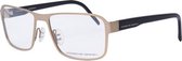 Heren Brillenframe Porsche P8290-D Gouden (ø 56 mm)