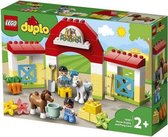 Playset Duplo Horse Stable and Pony Care Lego 10951 (65 pcs)