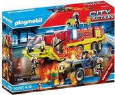 Playset City Action Fire Truck Rescue Operation Playmobil 70553 (189 pcs)