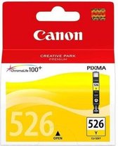 Originele inkt cartridge Canon CLI-526Y Geel