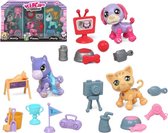 Dierenfiguren Kika Deluxe playset Plastic (46 x 38 cm)