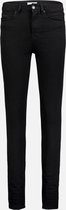 Silvercreek  Olive Super Skinny Jeans  Vrouwen Denim Black