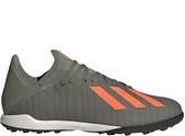 adidas Performance X 19.3 Tf De schoenen van de voetbal Mannen grijs 44