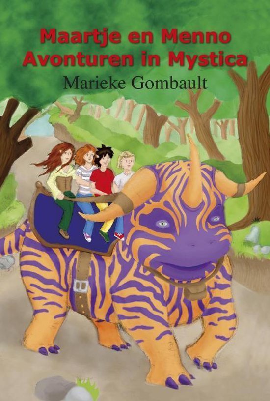 Maartje en Menno Avonturen in Mystica - cover