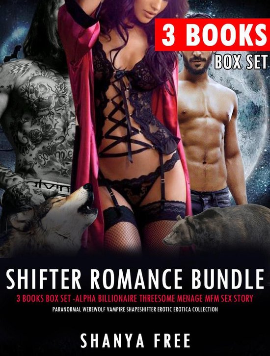Erotic Erotica Collection 2 - Shifter Romance Bundle:3 Books Box Set-Alpha  Billionaire... | bol