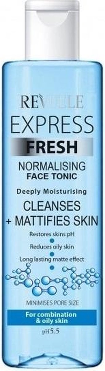 Revuele Express Fresh Normalising Face Tonic 250ml.