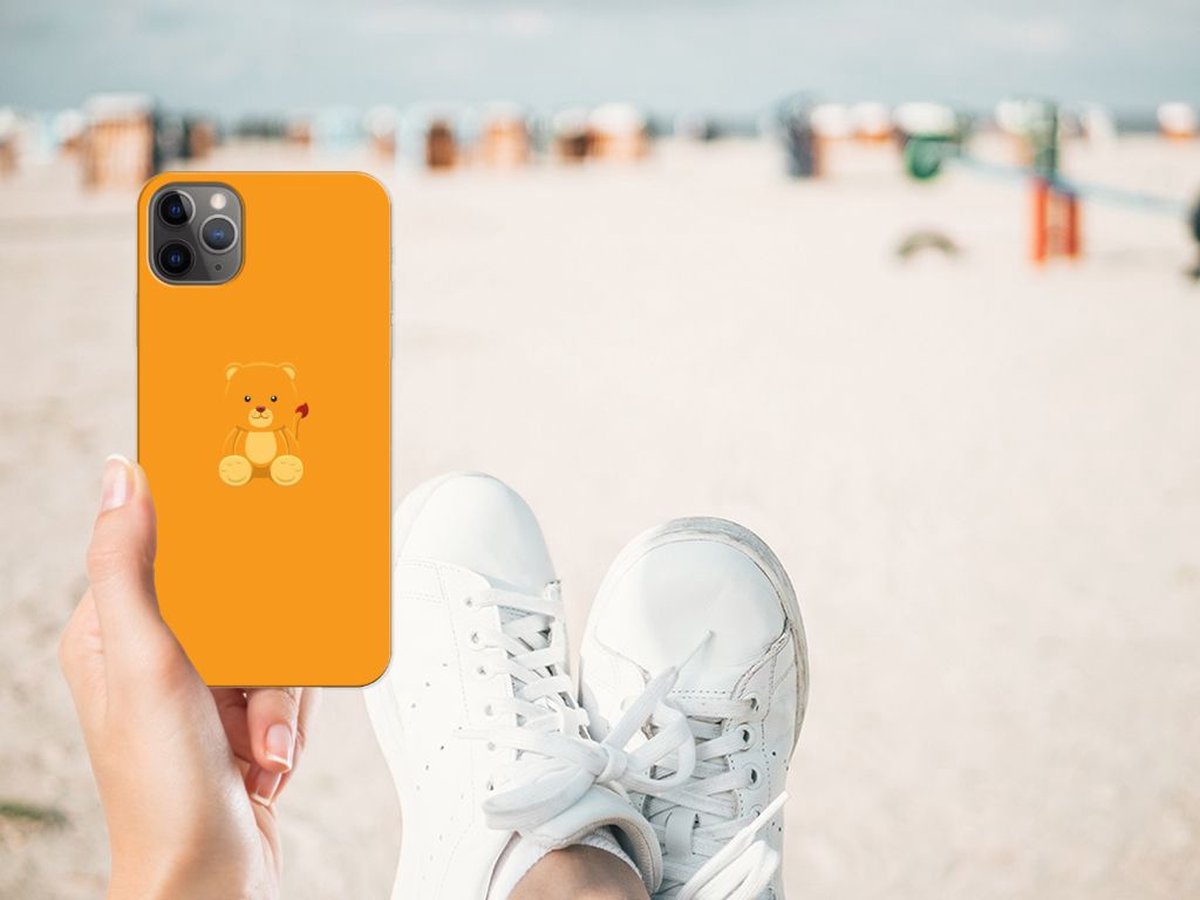 Apple iPhone 11 Pro Max Telefoonhoesje met Naam Baby Beer