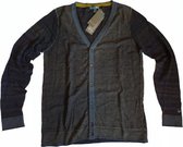 Cast iron slim fit vest katoen - Maat XL