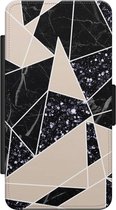 Samsung Galaxy S5 (Plus)/ Neo flipcase - Abstract painted