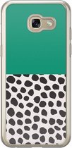 Casimoda® hoesje - Geschikt voor Samsung A5 2017 - Wild Dots - Backcover - - Multi
