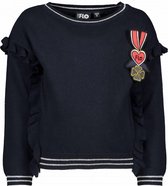 Like FLO Meisjes Sweater - Navy - Maat 128