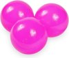 Ballenbak ballen - 500 stuks - 70 mm - roze