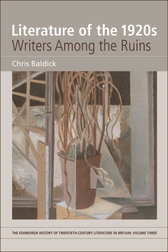 The Edinburgh History of Twentieth-Century Literature in Bri ... - cover