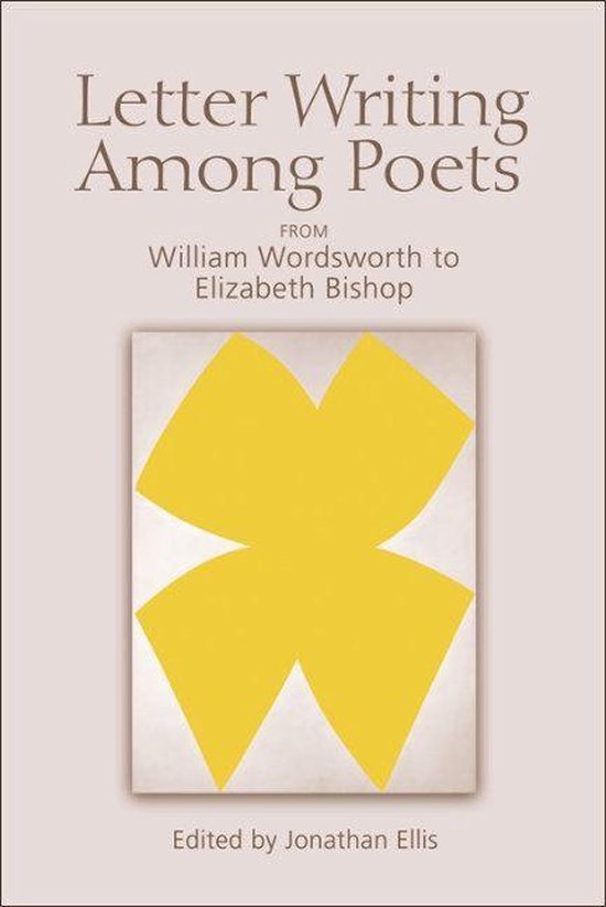 Letter Writing Among Poets - cover