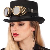 CARNIVAL TOYS - Grote steampunk bril voor volwassenen