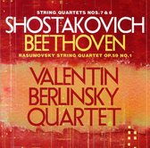 Valentin Berlinsky Quartet - String Quartets Nos.7&8/String Quar (CD)