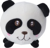Tender Toys Knijpspeelgoed Bal Panda 9 Cm Wit/zwart