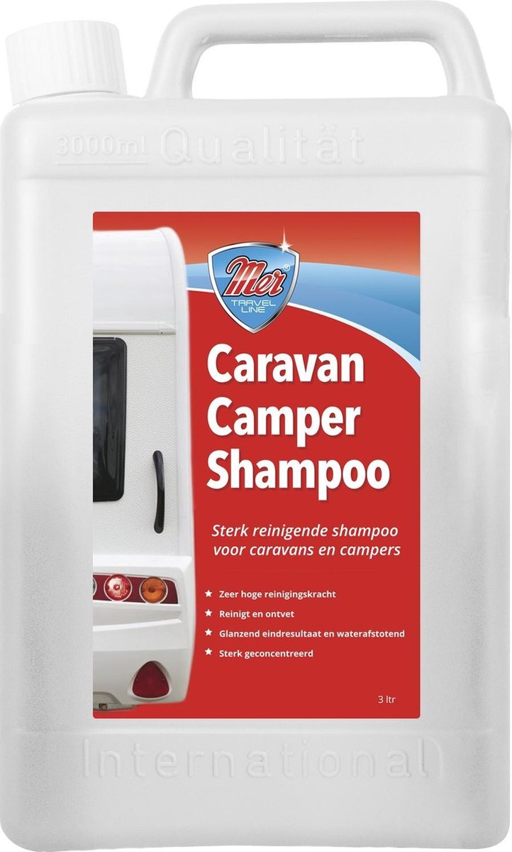 Mer Caravan en Camper Shampoo - 3 ltr