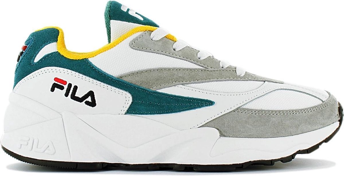 Fila V94M Low 1010572.11N Heren Sneaker Sportschoenen Schoenen Wit - Maat  EU 45 UK 10.5 | bol.com