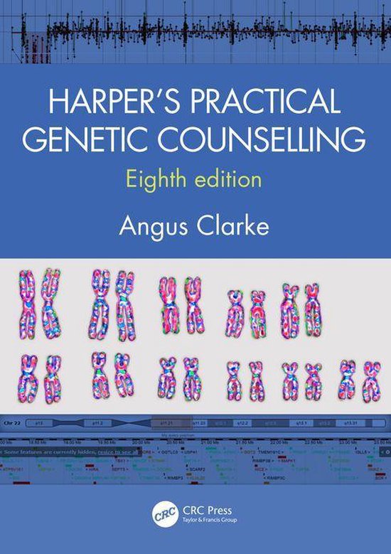 Harper's Practical Genetic Counselling, Eighth Edition - cover