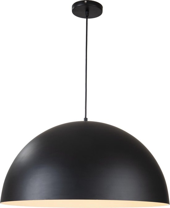 Hanglamp Rond Zwart Aluminium 60 cm - Valott Simo | bol