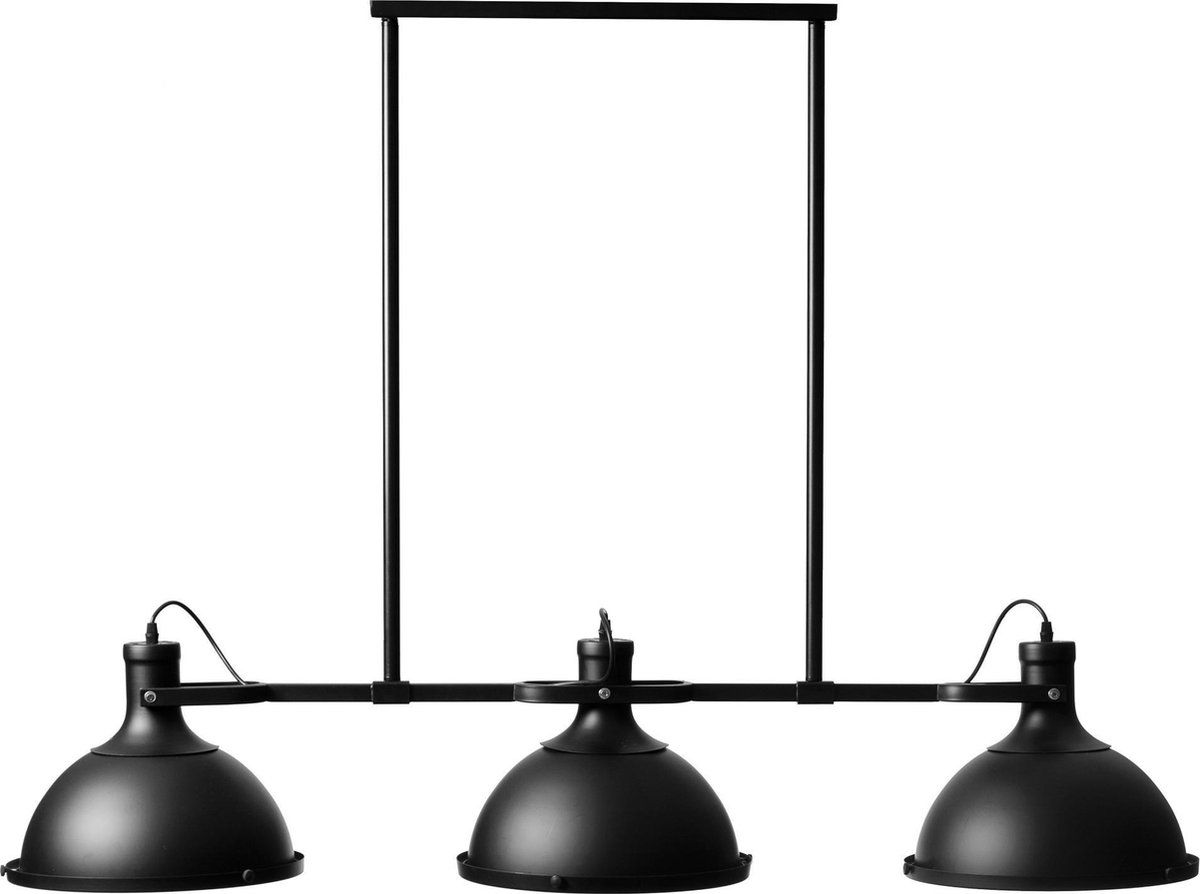 Zwarte Trio Hanglamp – Scaldare Caneva