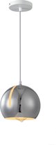 Hanglamp Modern Chrome Rond Metaal  - Scaldare Balbano