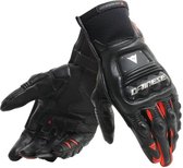 Dainese Steel-Pro In Zwart Fluo Rood - Maat L