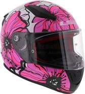 LS2 FF353 Rapid Poppies motorhelm