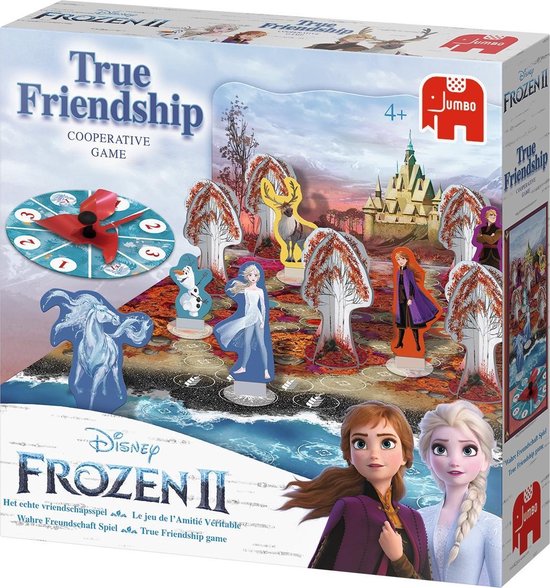 Afbeelding van het spel Disney Frozen 2 – Echte vriendschapsspel