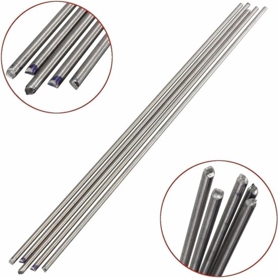 Titanium legering Bar Metalen schachtstang Ronde staaf 3 mm x 250 titanium | bol.com