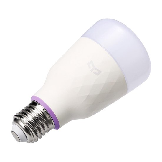 2 pièces Yeelight YLDP06YL E27 10W RGBW ampoule LED intelligente fonctionne  avec... | bol.com