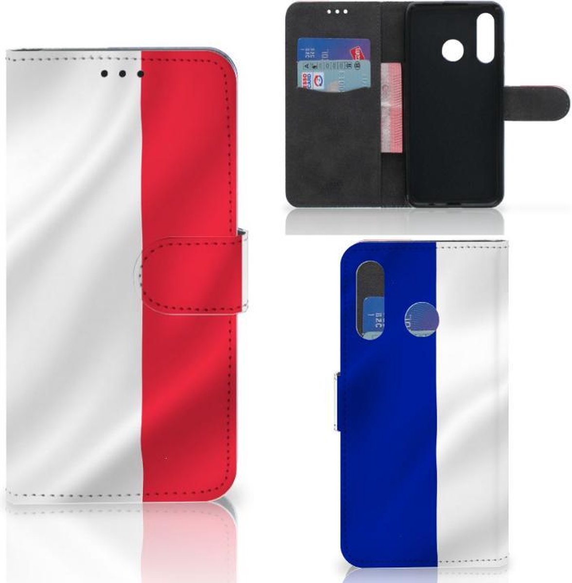 Huawei P30 Lite (2020) Bookstyle Case Frankrijk