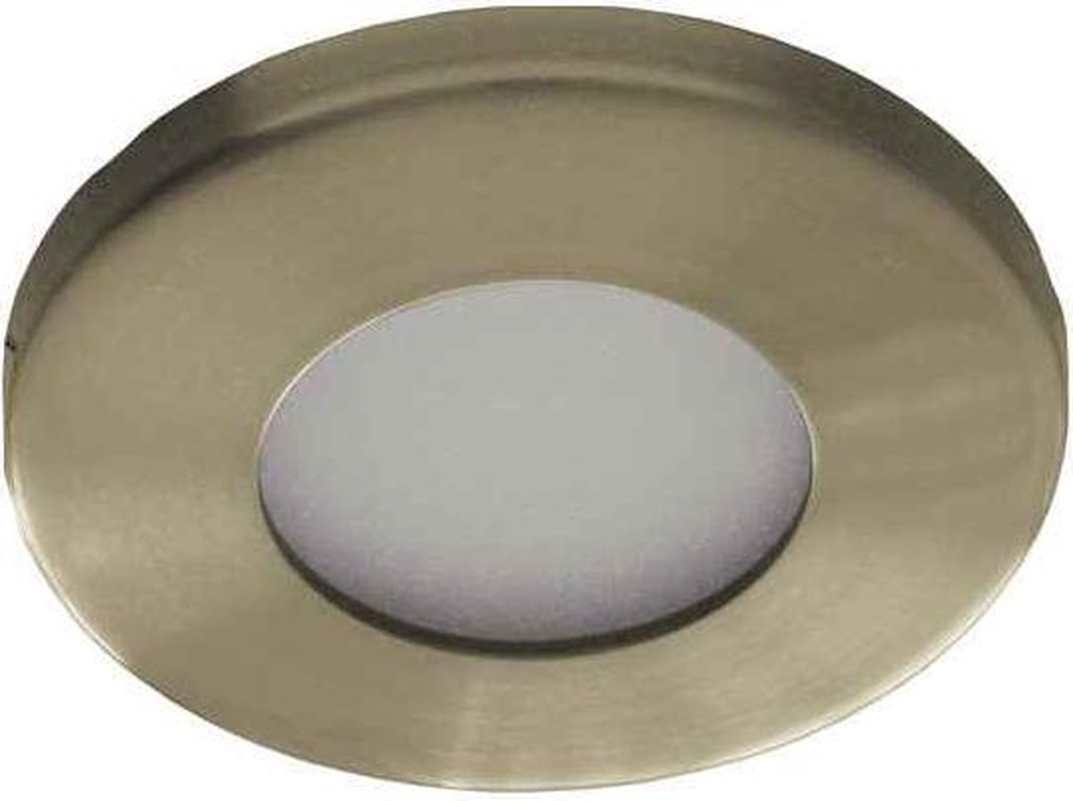 Kanlux MARIN inbouwspot rond messing
