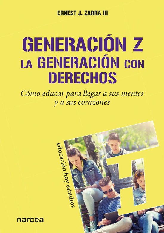Educación Hoy Estudios 161 - Generación Z. La generación  ... - cover